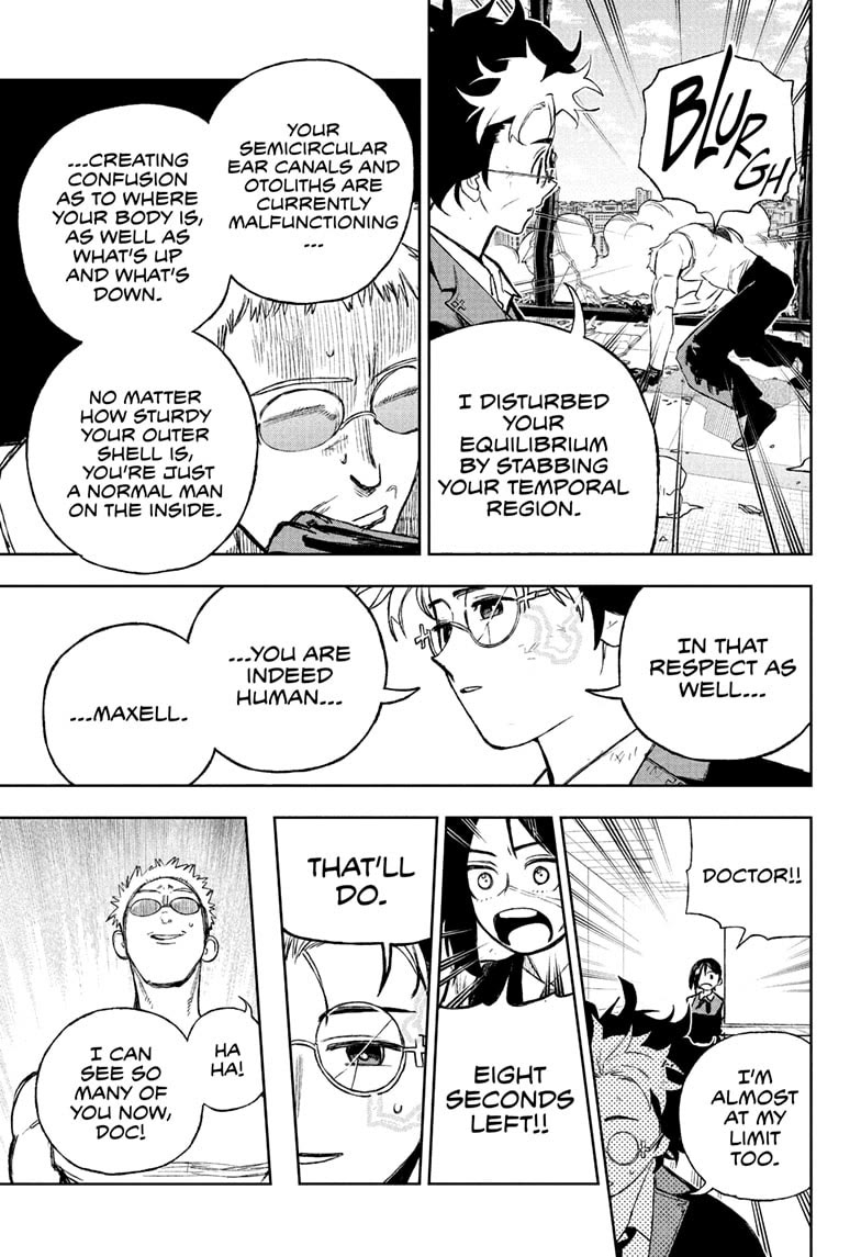 Under Doctor chapter 13 page 17