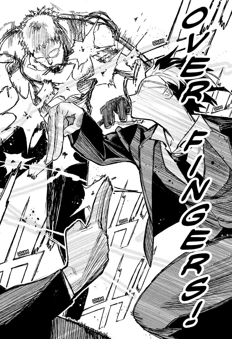 Under Doctor chapter 13 page 18