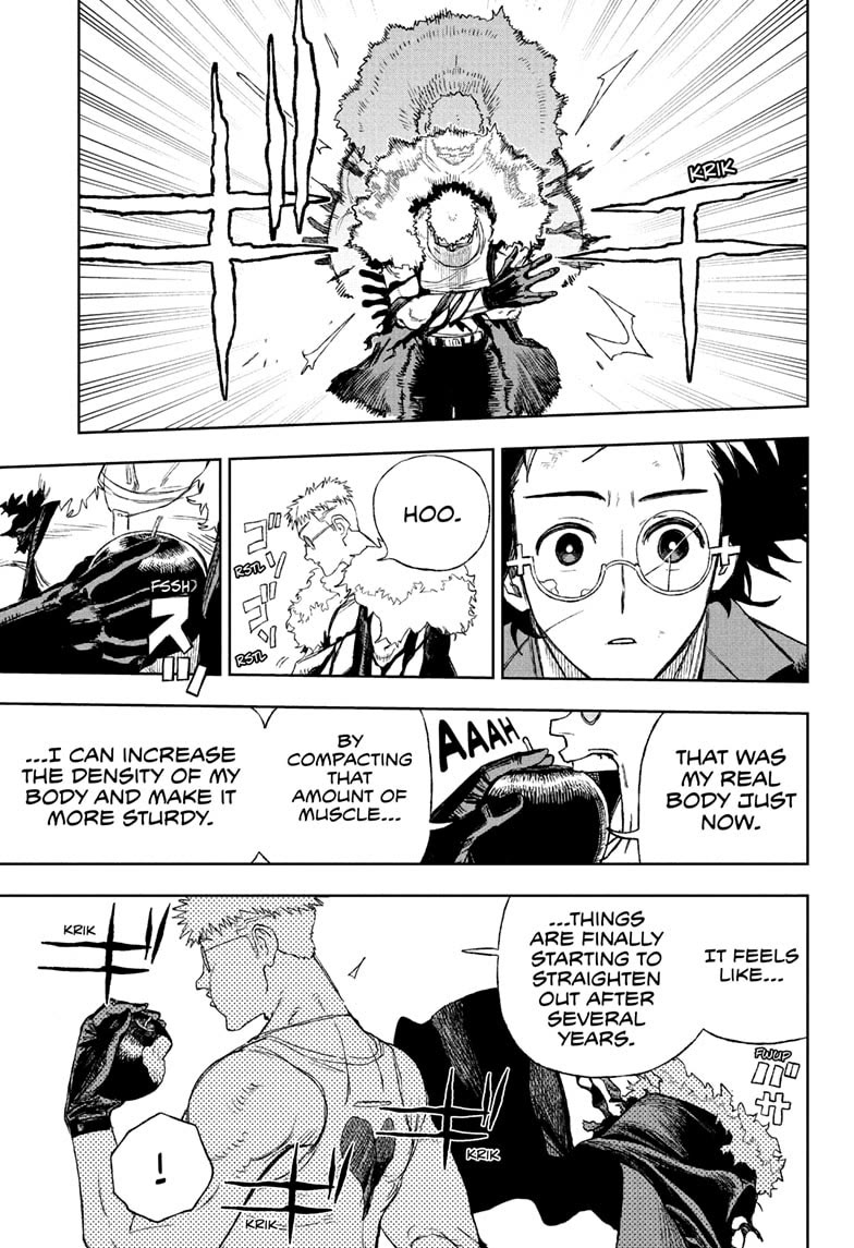 Under Doctor chapter 13 page 3