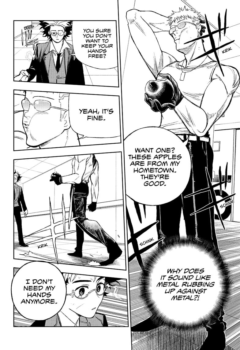 Under Doctor chapter 13 page 4