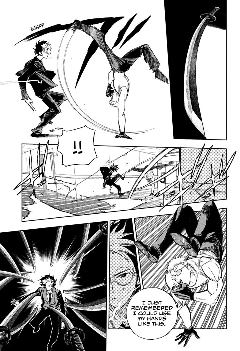 Under Doctor chapter 13 page 7