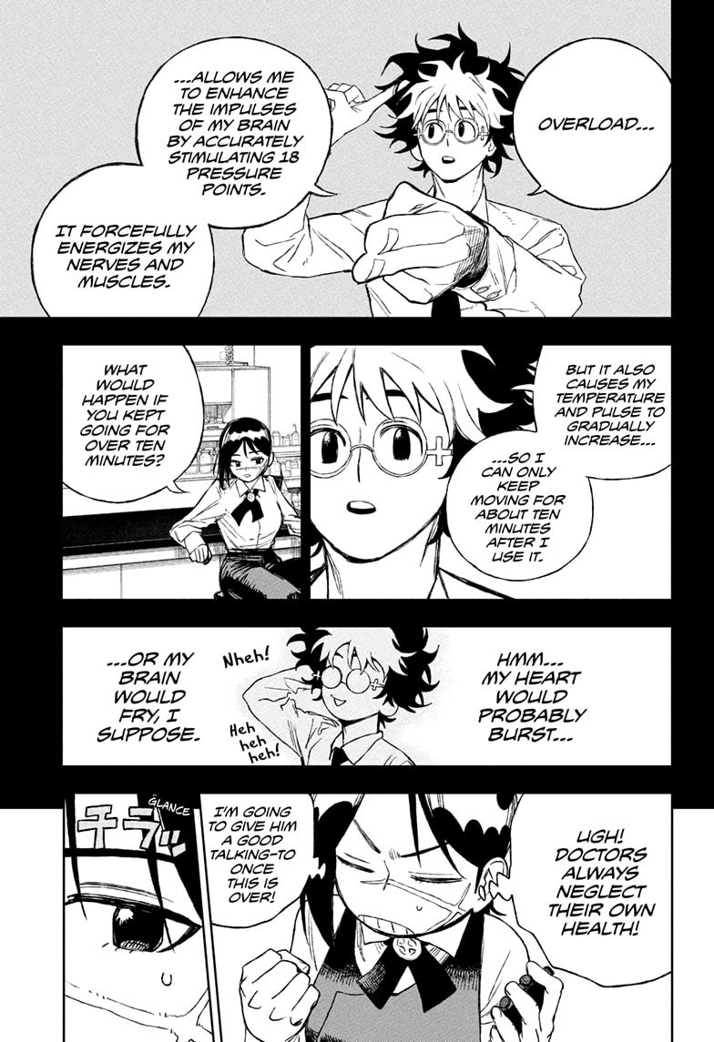 Under Doctor chapter 13 page 9