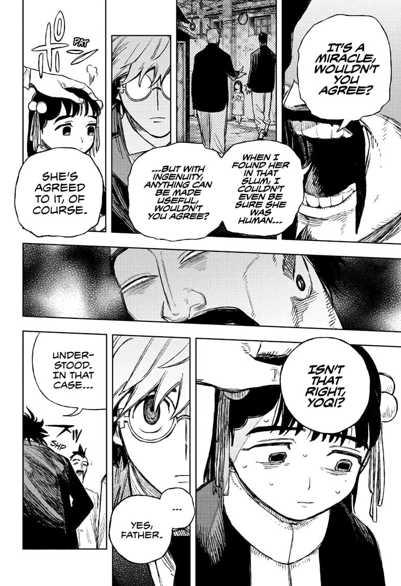 Under Doctor chapter 3 page 18