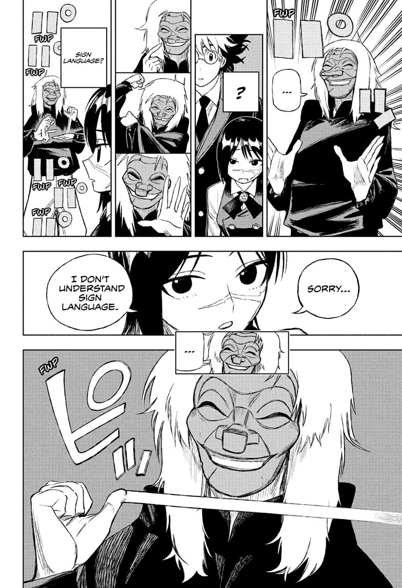 Under Doctor chapter 4 page 10