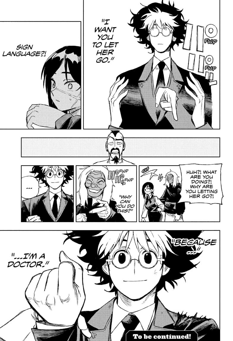 Under Doctor chapter 4 page 19