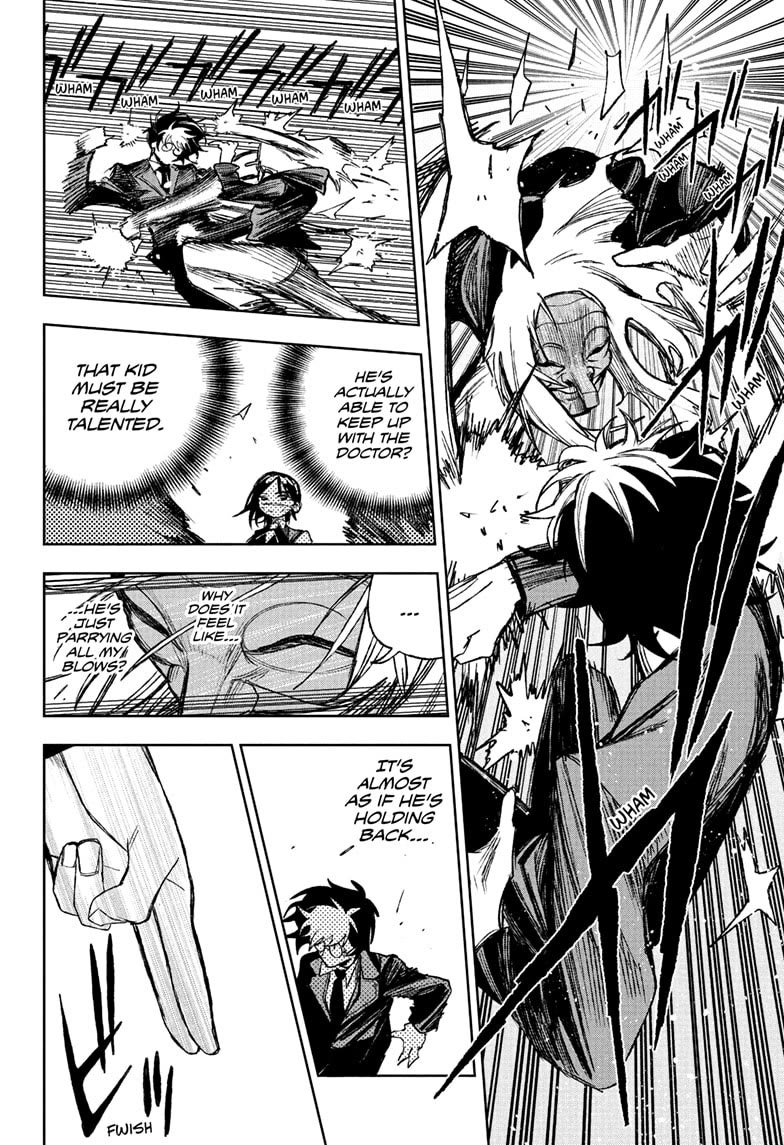 Under Doctor chapter 5 page 6