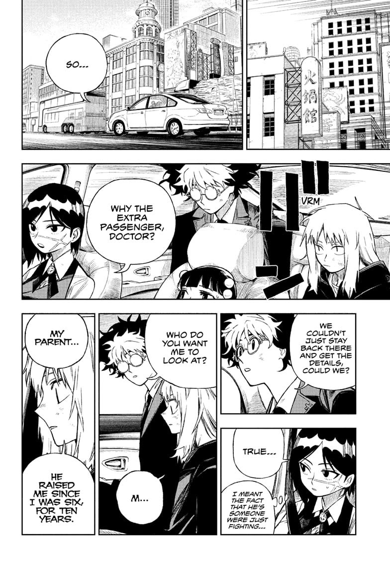 Under Doctor chapter 6 page 6