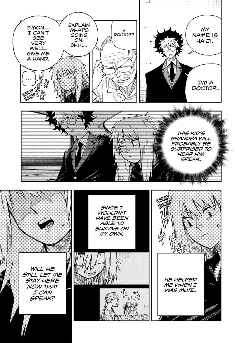 Under Doctor chapter 6 page 9