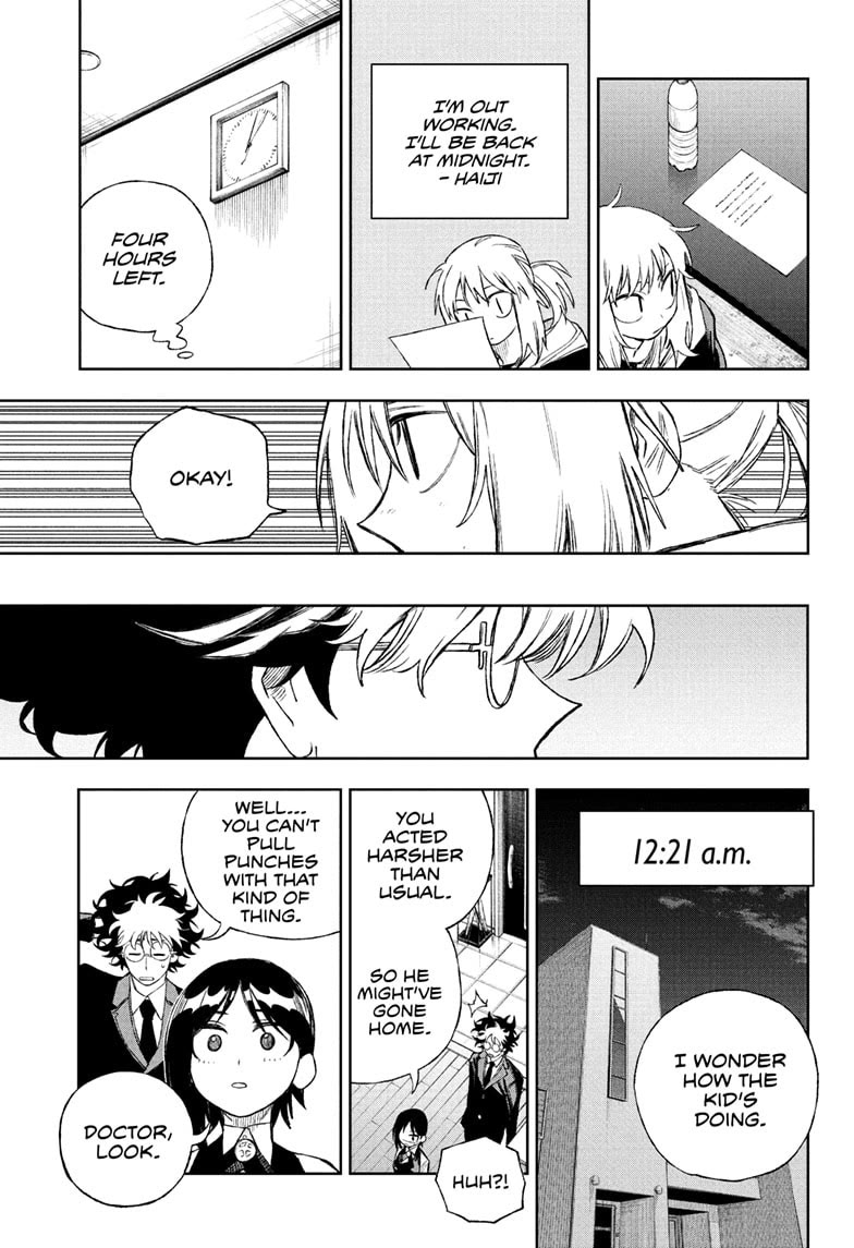 Under Doctor chapter 7 page 13