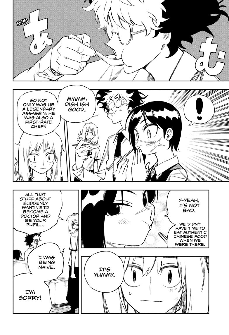 Under Doctor chapter 7 page 16