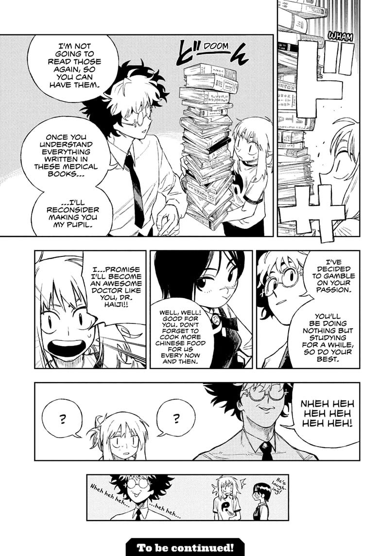 Under Doctor chapter 7 page 19