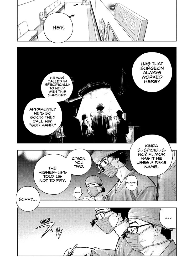 Under Doctor chapter 8 page 1