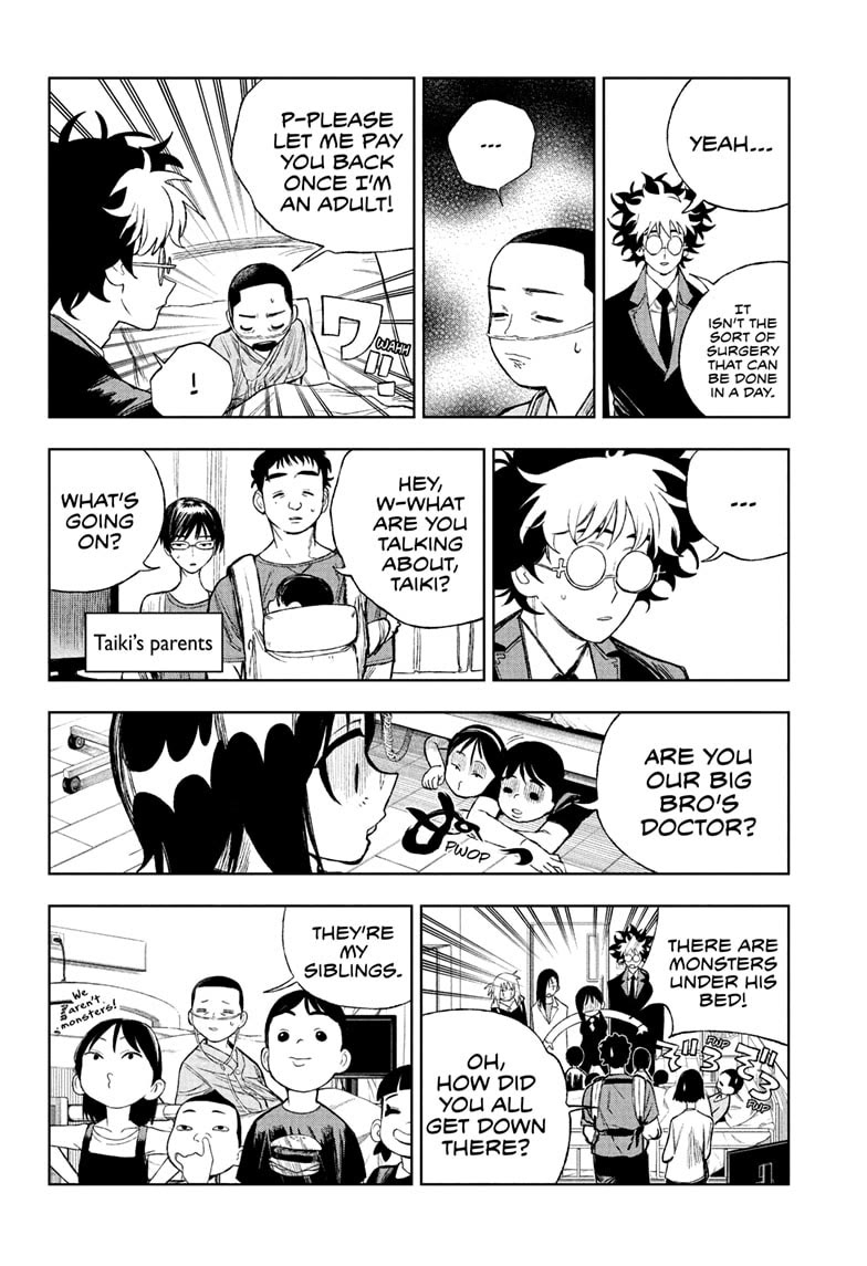 Under Doctor chapter 8 page 10