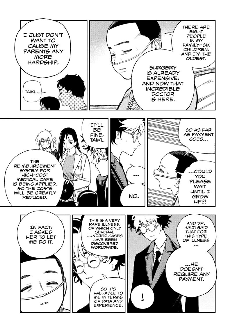 Under Doctor chapter 8 page 11