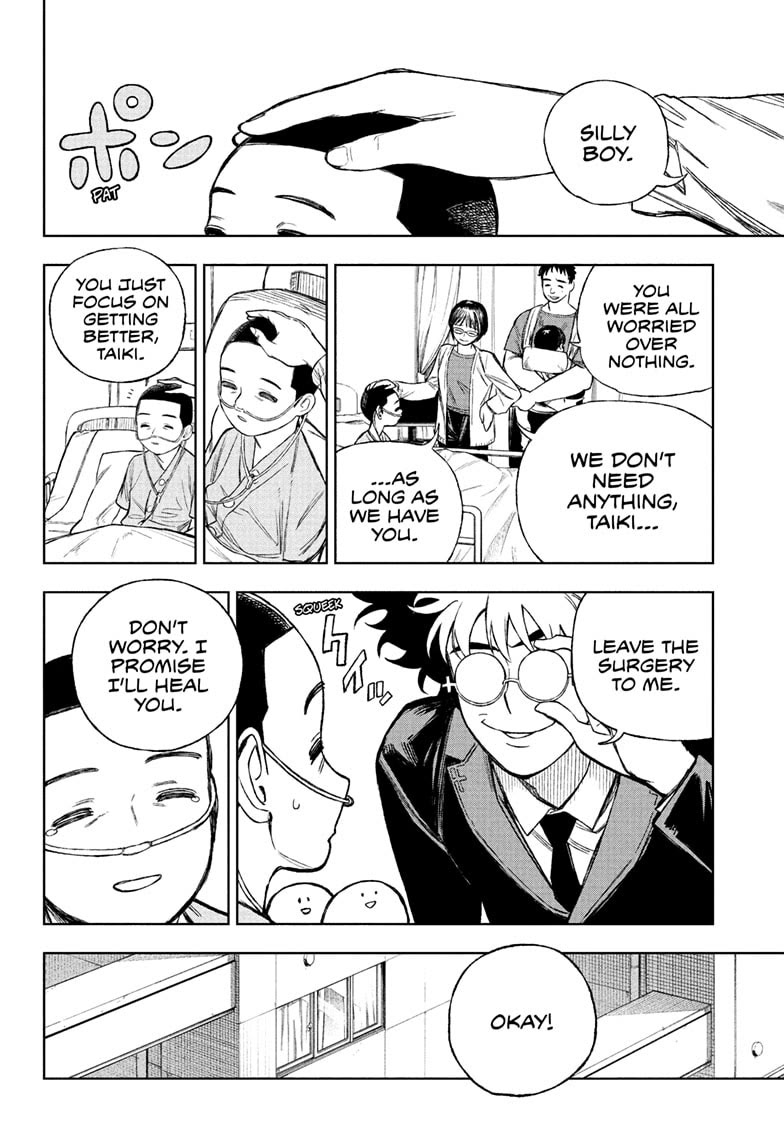 Under Doctor chapter 8 page 12