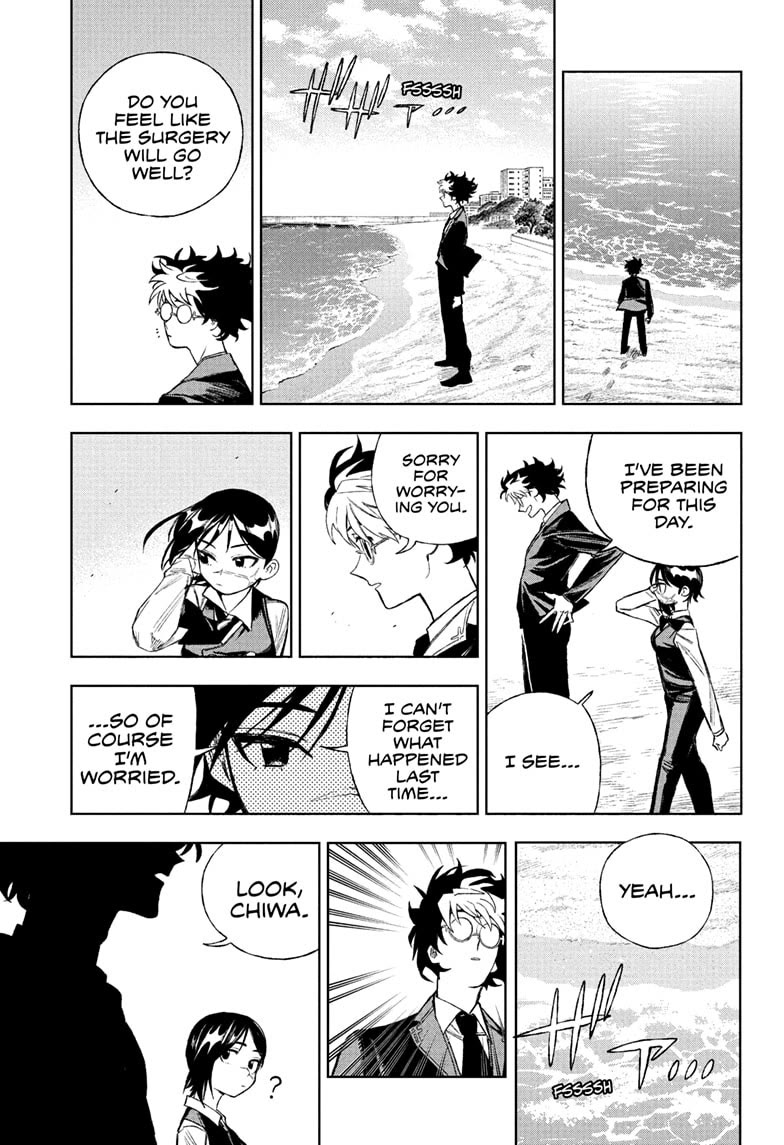 Under Doctor chapter 8 page 13