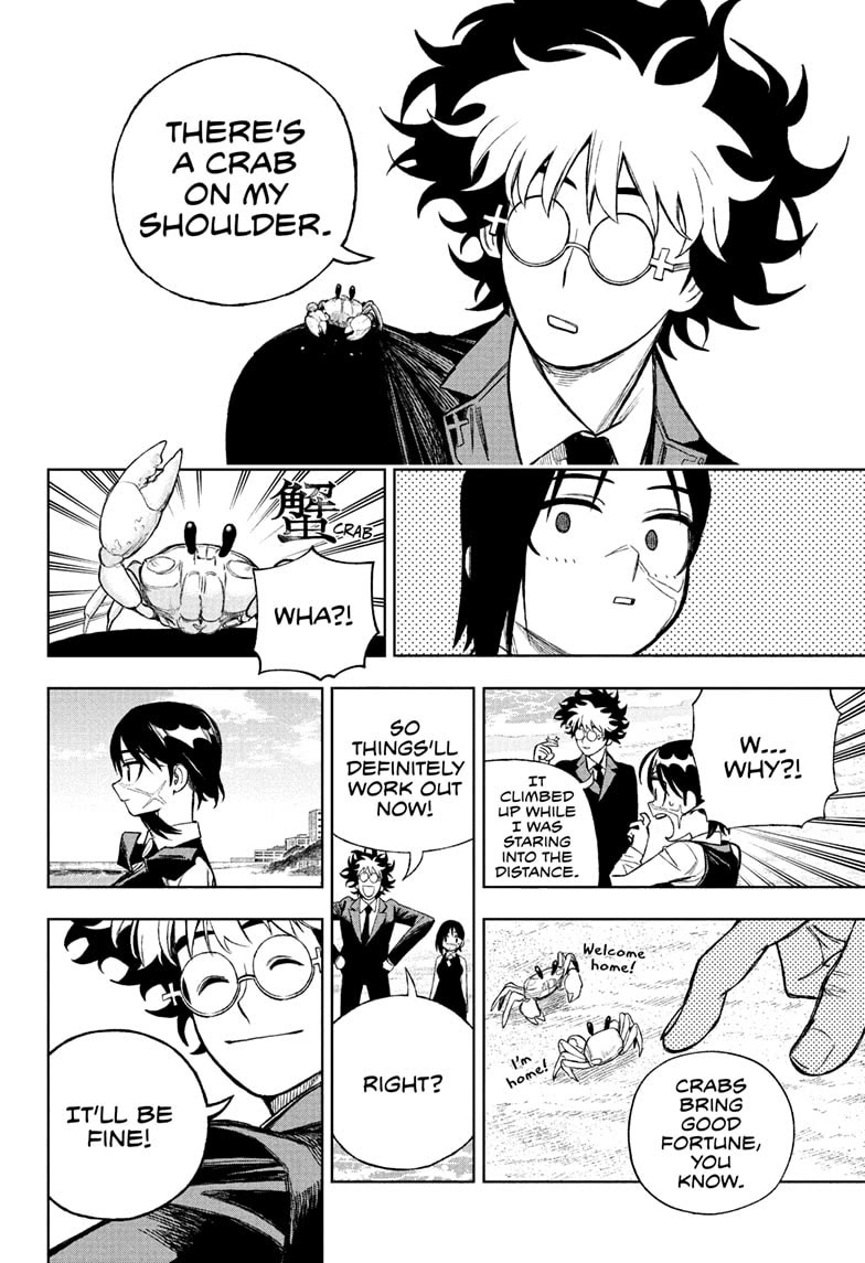 Under Doctor chapter 8 page 14