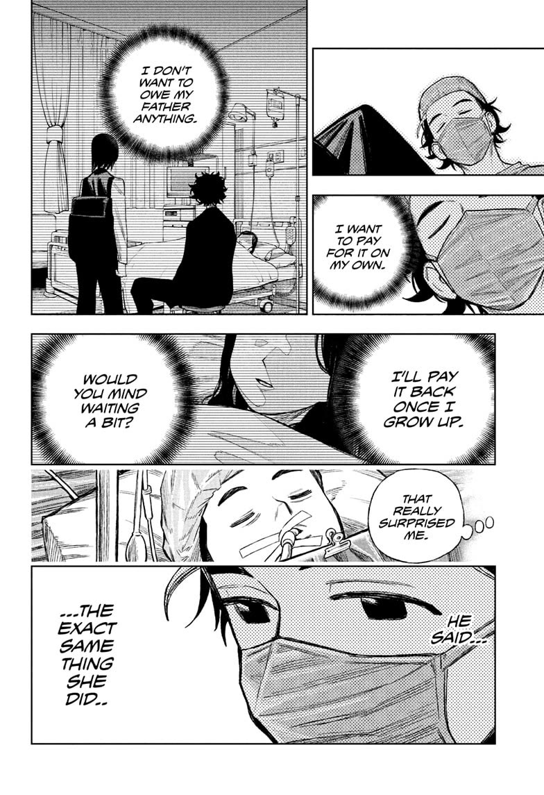 Under Doctor chapter 8 page 16