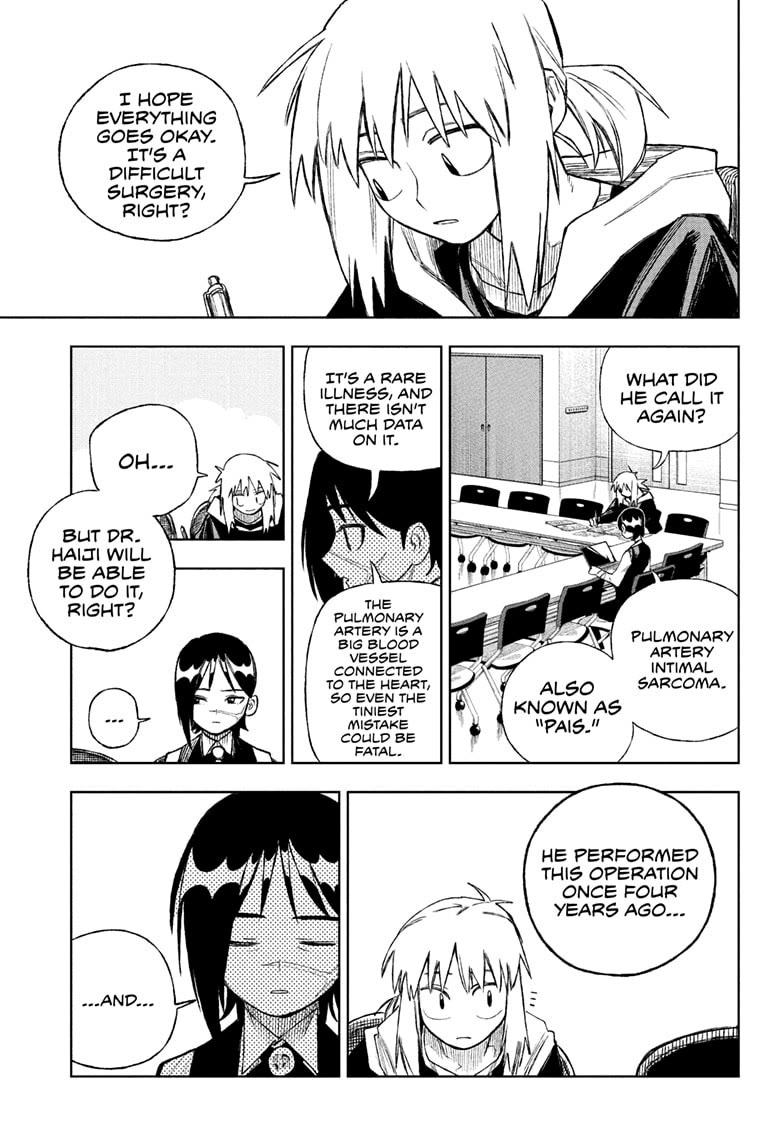 Under Doctor chapter 8 page 17