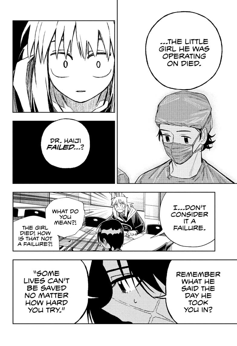 Under Doctor chapter 8 page 18