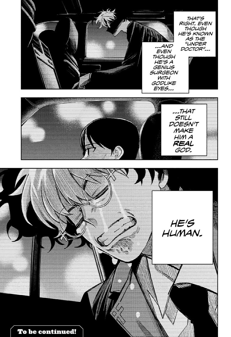 Under Doctor chapter 8 page 19