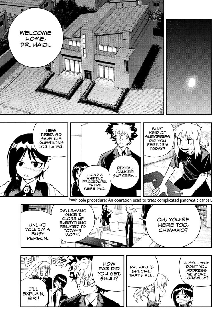 Under Doctor chapter 8 page 3