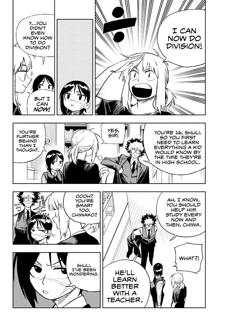 Under Doctor chapter 8 page 4