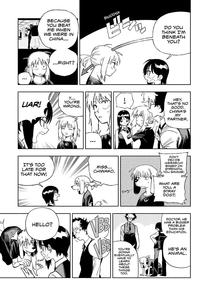 Under Doctor chapter 8 page 5