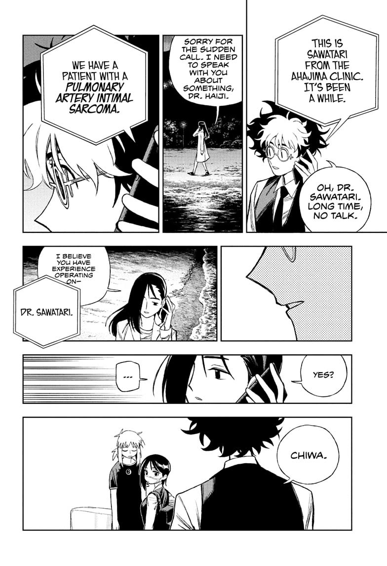 Under Doctor chapter 8 page 6