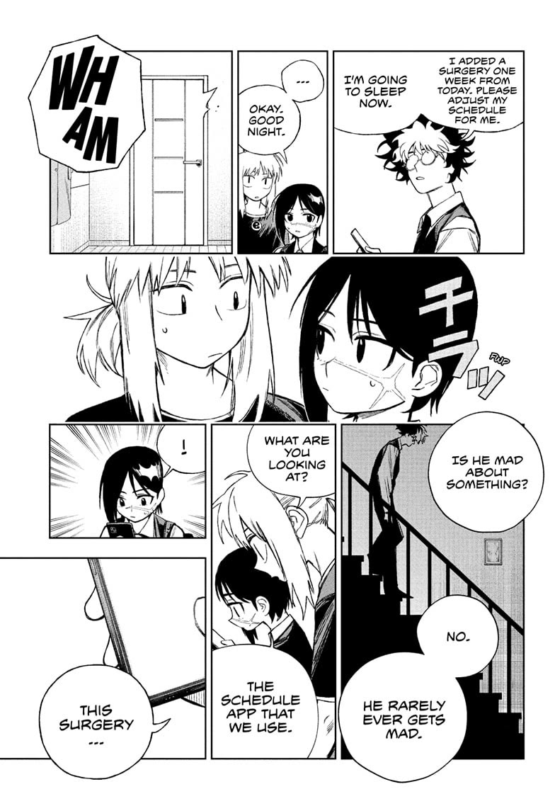 Under Doctor chapter 8 page 7