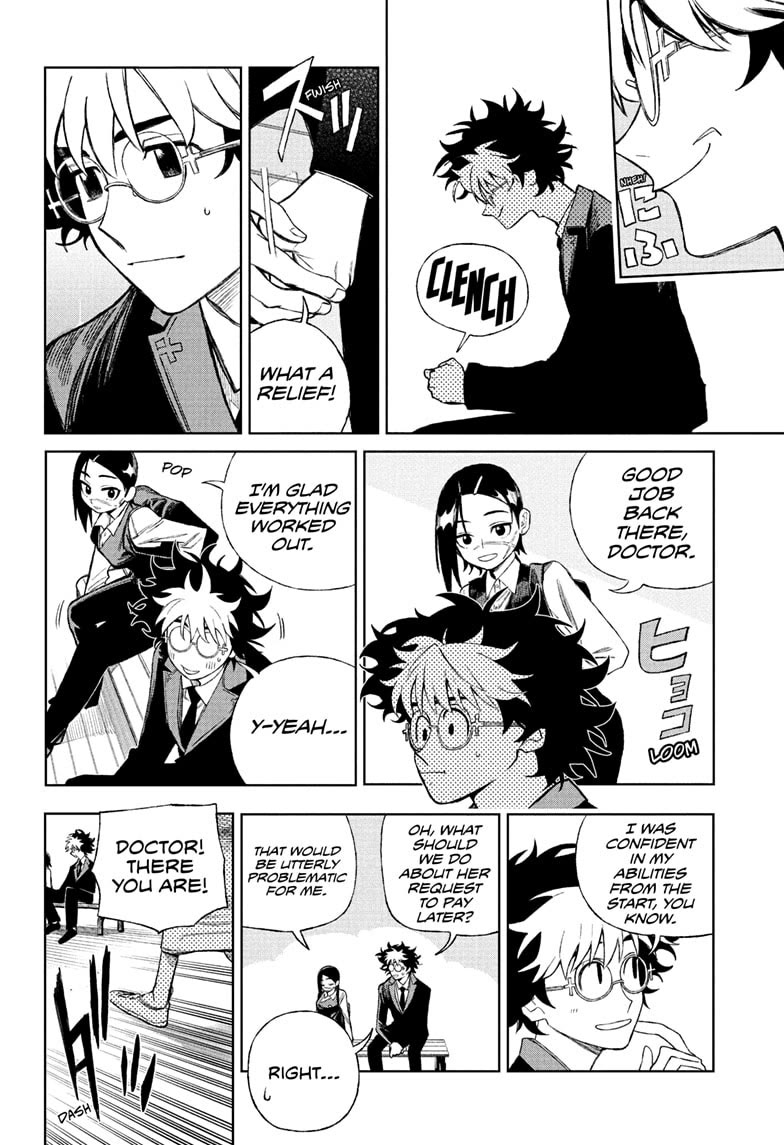 Under Doctor chapter 9 page 10