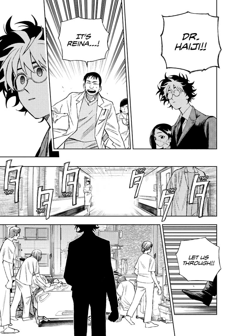 Under Doctor chapter 9 page 11