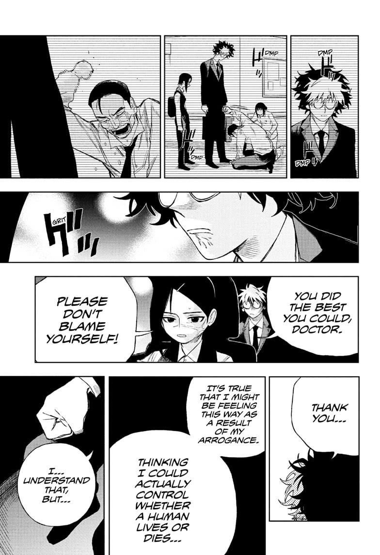 Under Doctor chapter 9 page 13