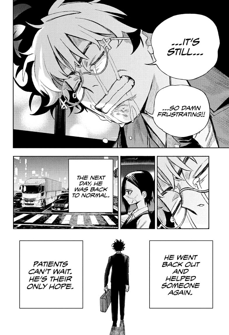 Under Doctor chapter 9 page 14