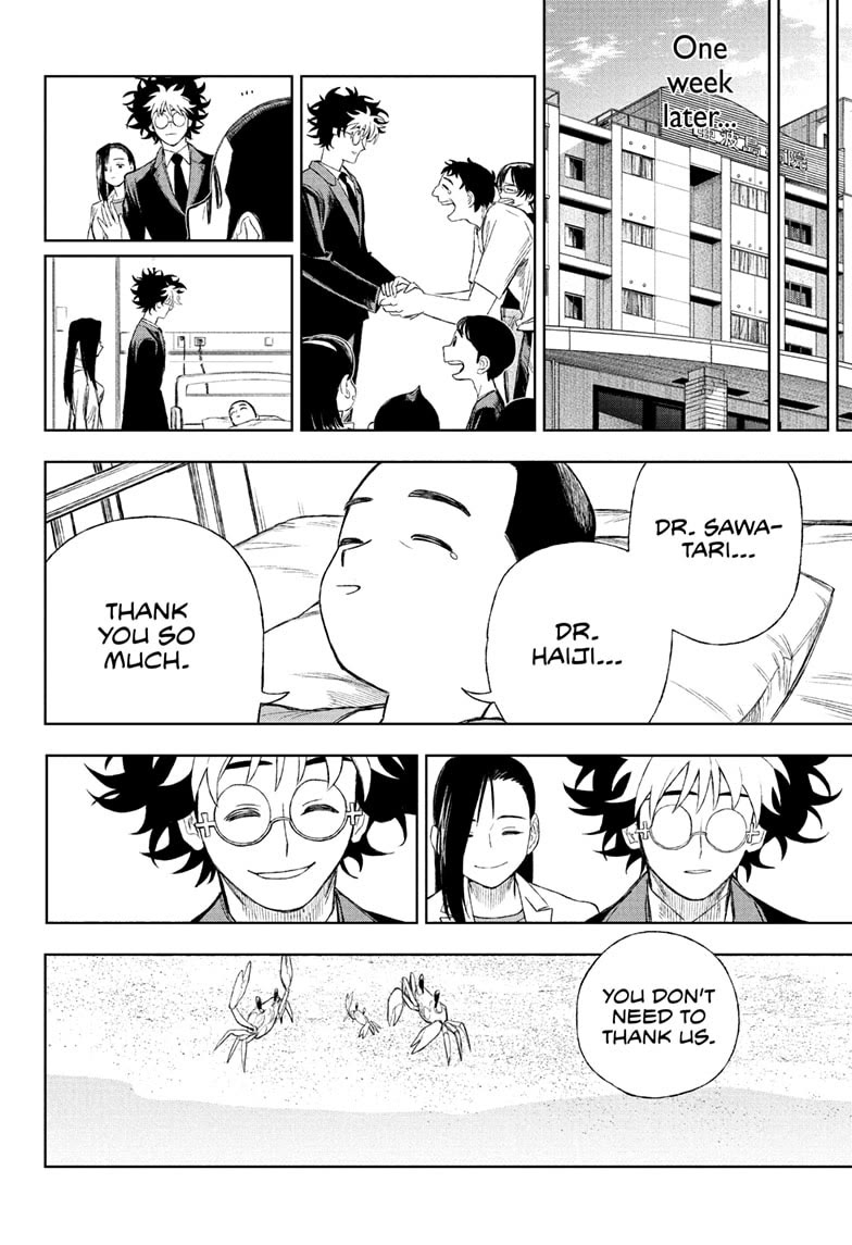 Under Doctor chapter 9 page 18