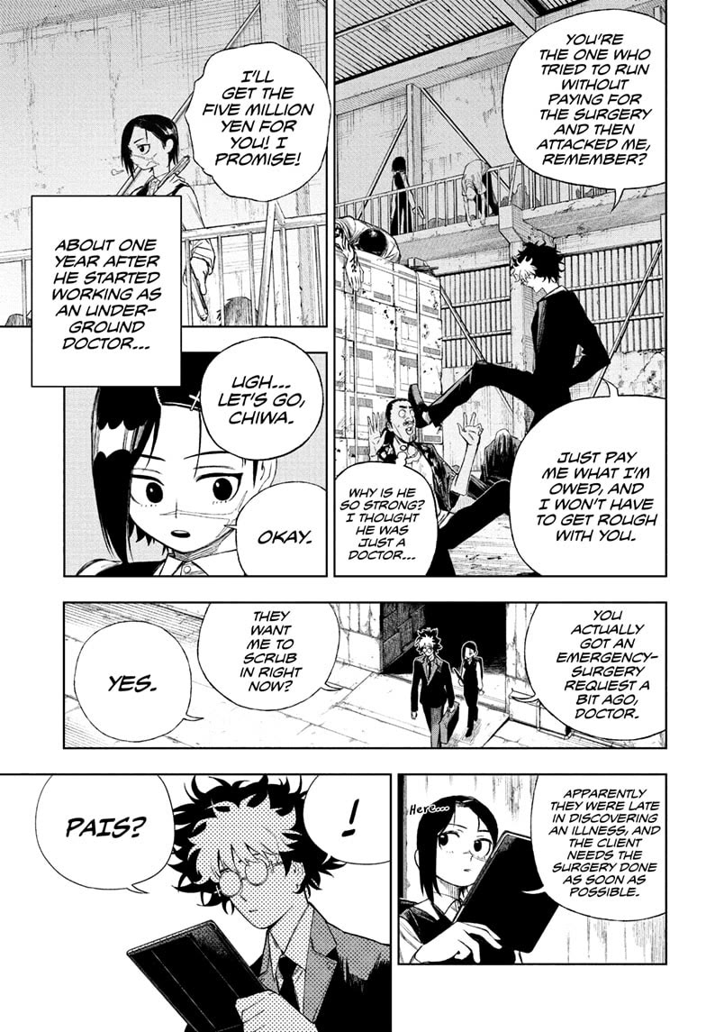 Under Doctor chapter 9 page 3