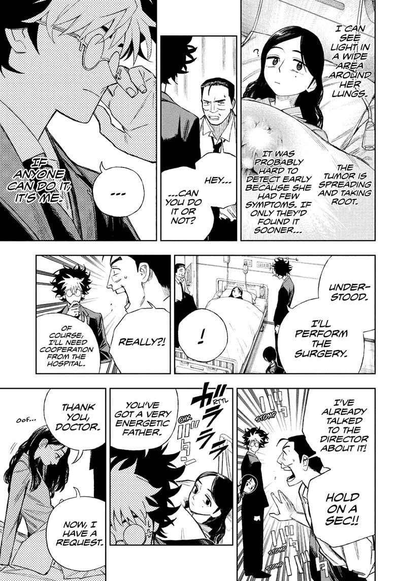 Under Doctor chapter 9 page 5