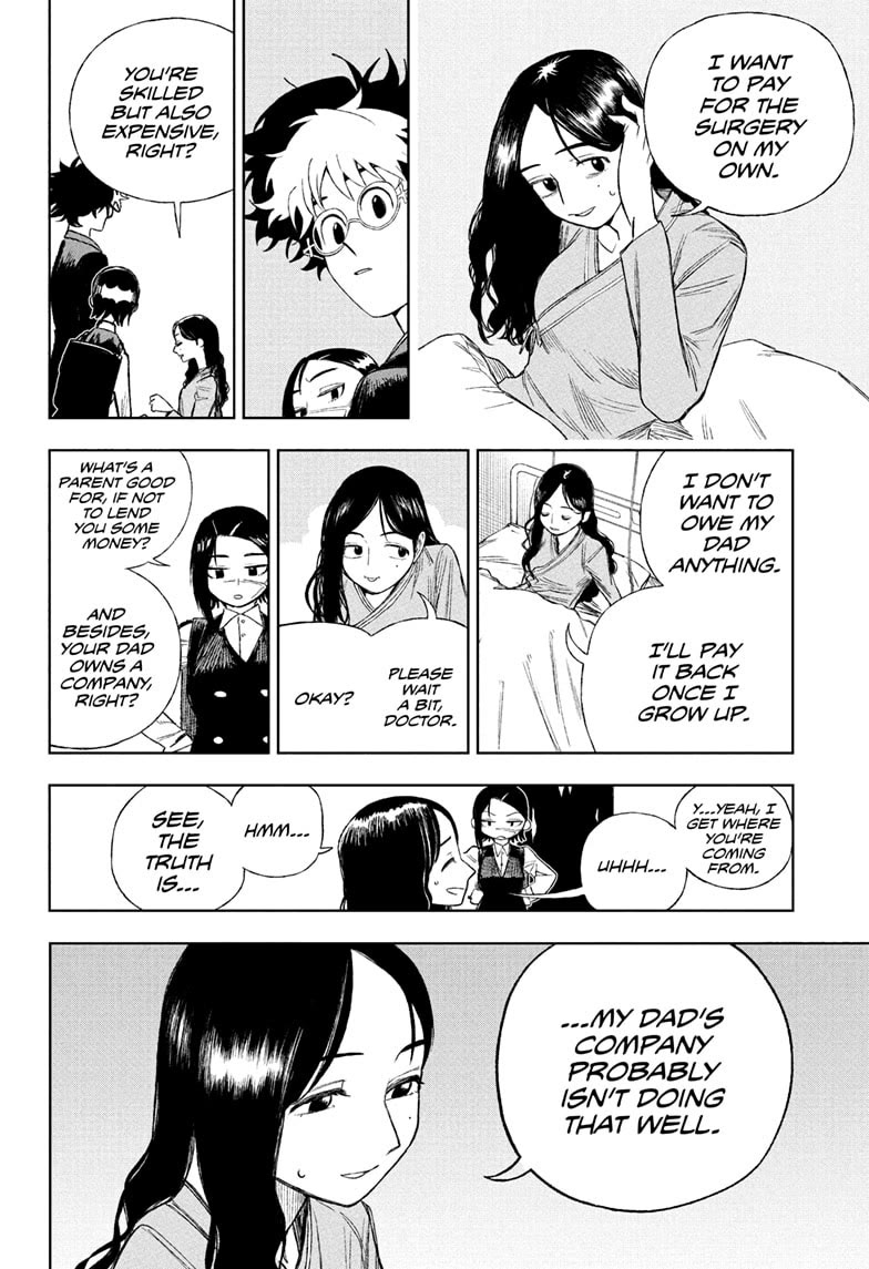 Under Doctor chapter 9 page 6