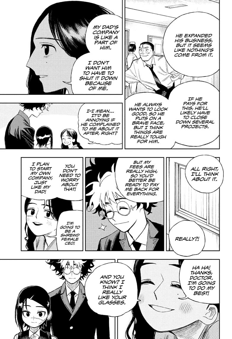 Under Doctor chapter 9 page 7