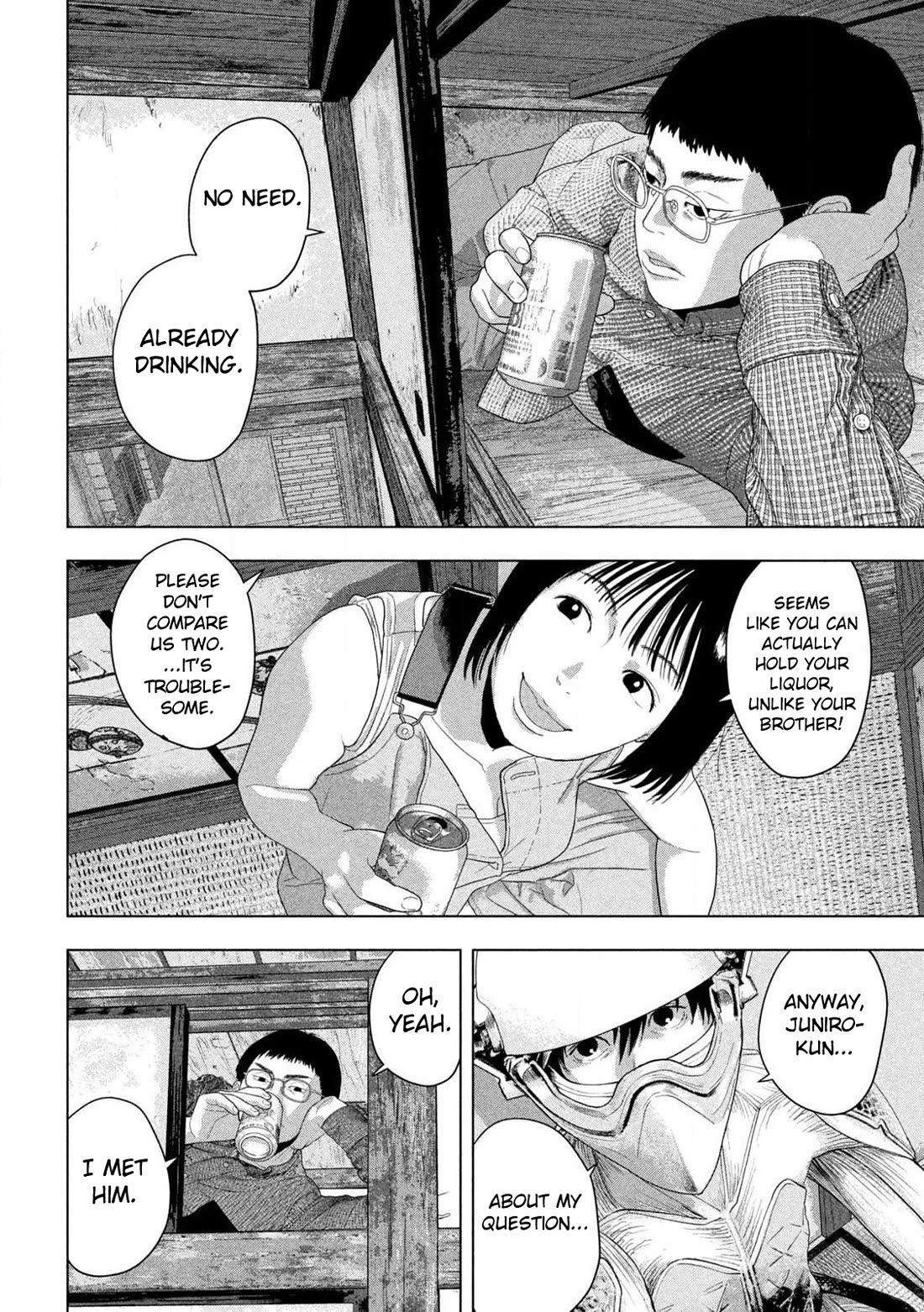 Under Ninja chapter 143 page 6