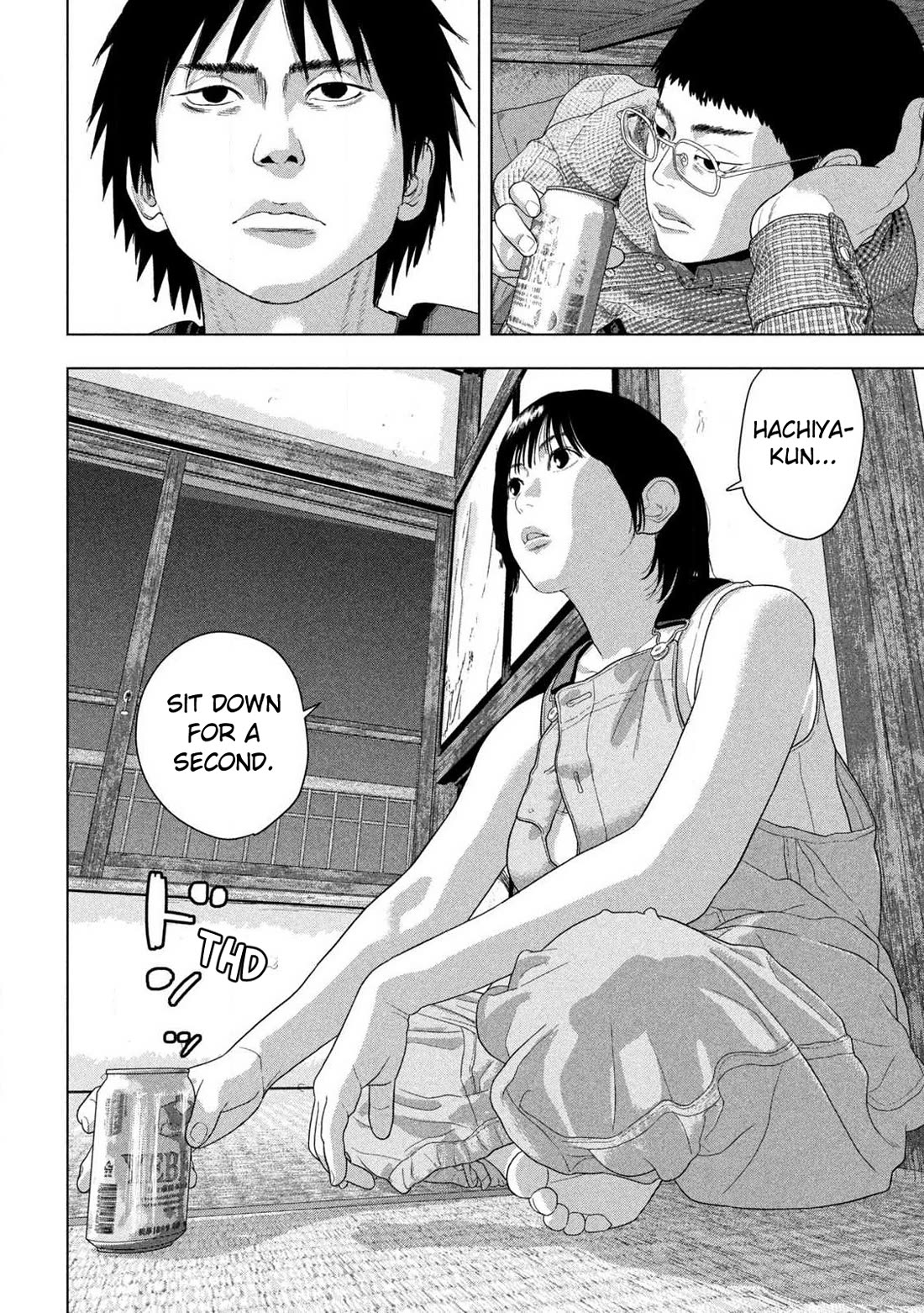 Under Ninja chapter 143 page 8