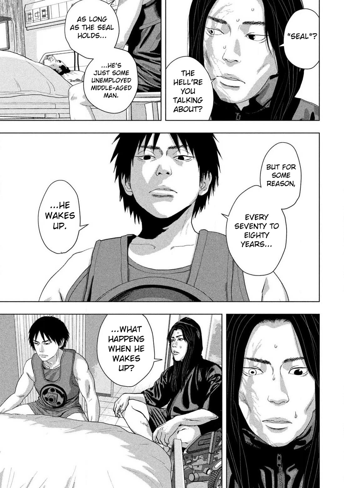 Under Ninja chapter 152 page 10