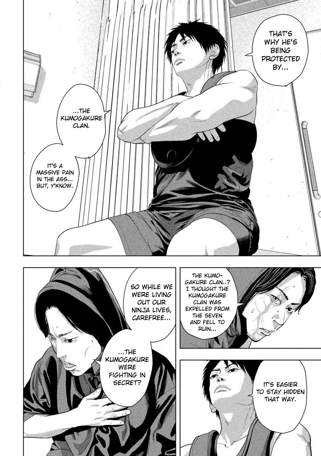 Under Ninja chapter 152 page 13