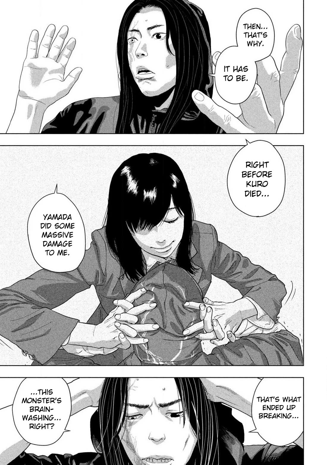 Under Ninja chapter 152 page 8