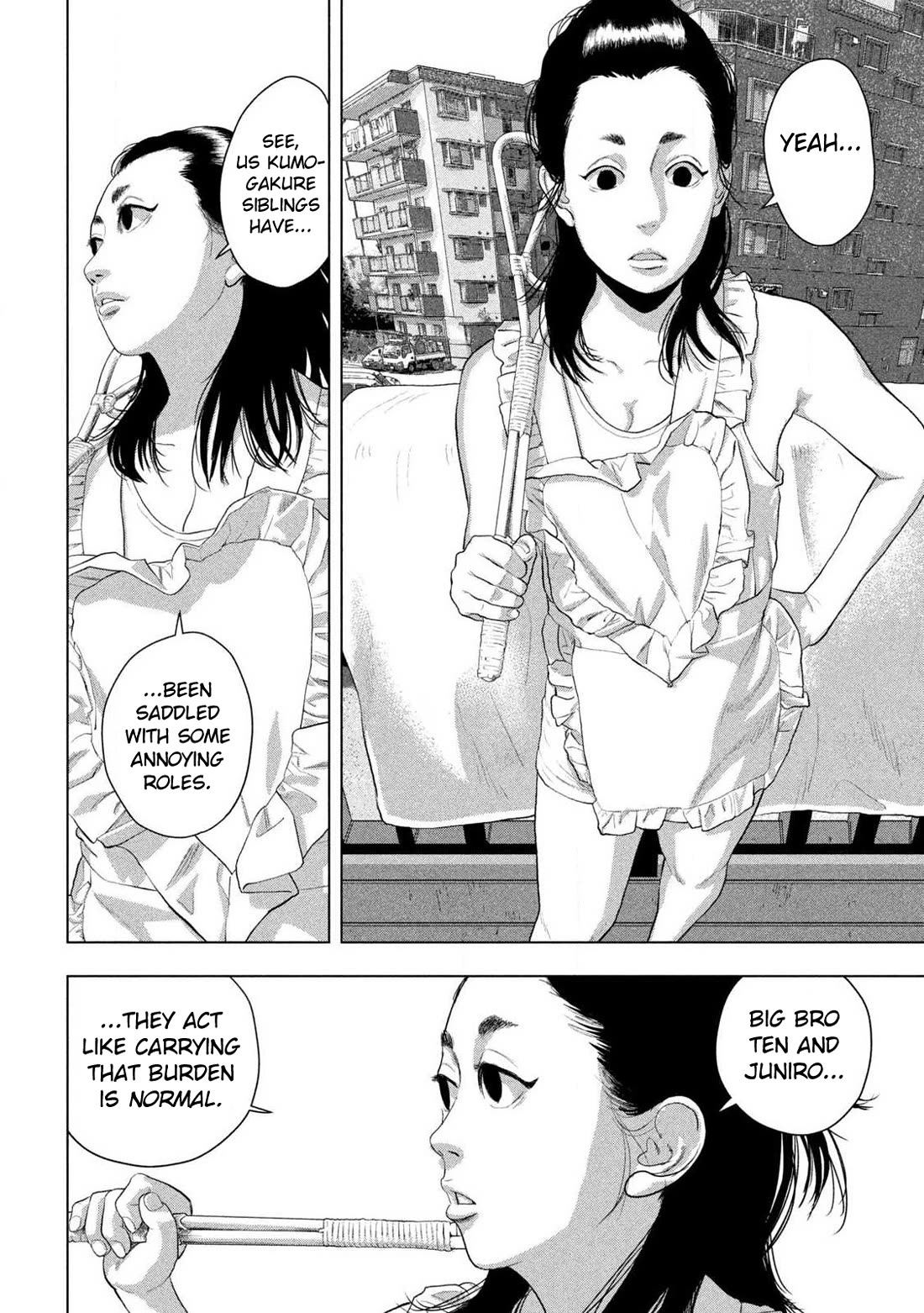 Under Ninja chapter 155 page 12