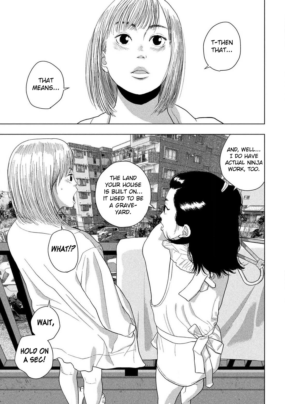 Under Ninja chapter 155 page 15