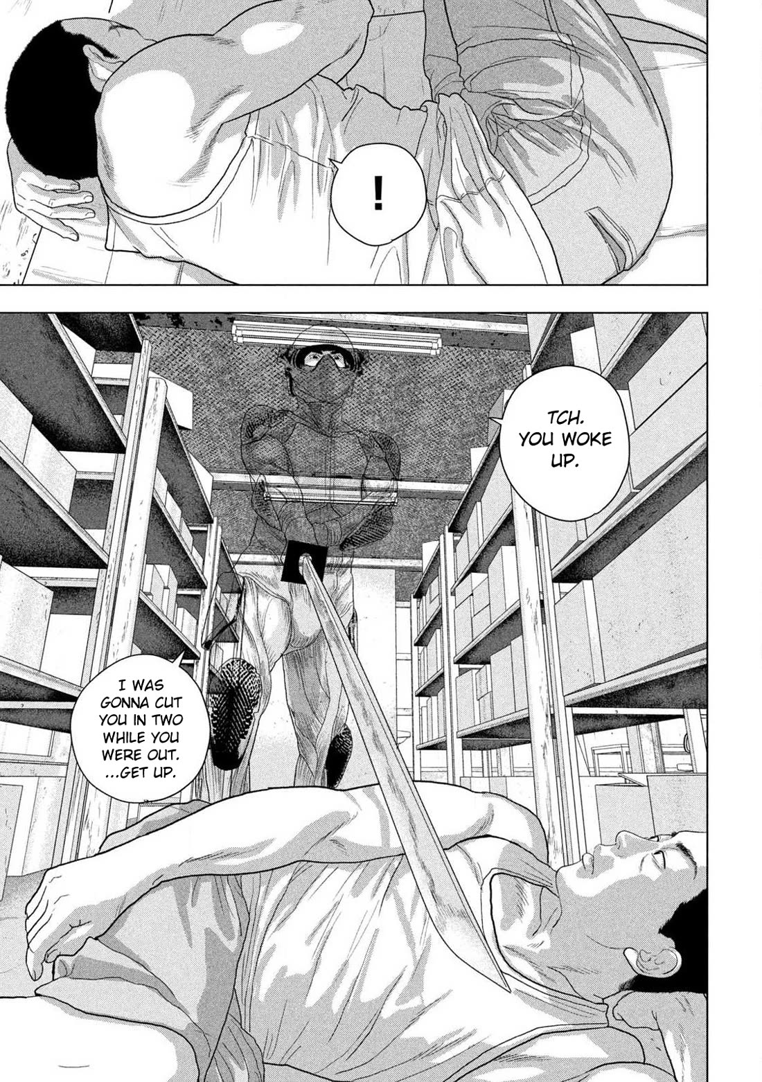 Under Ninja chapter 155 page 17