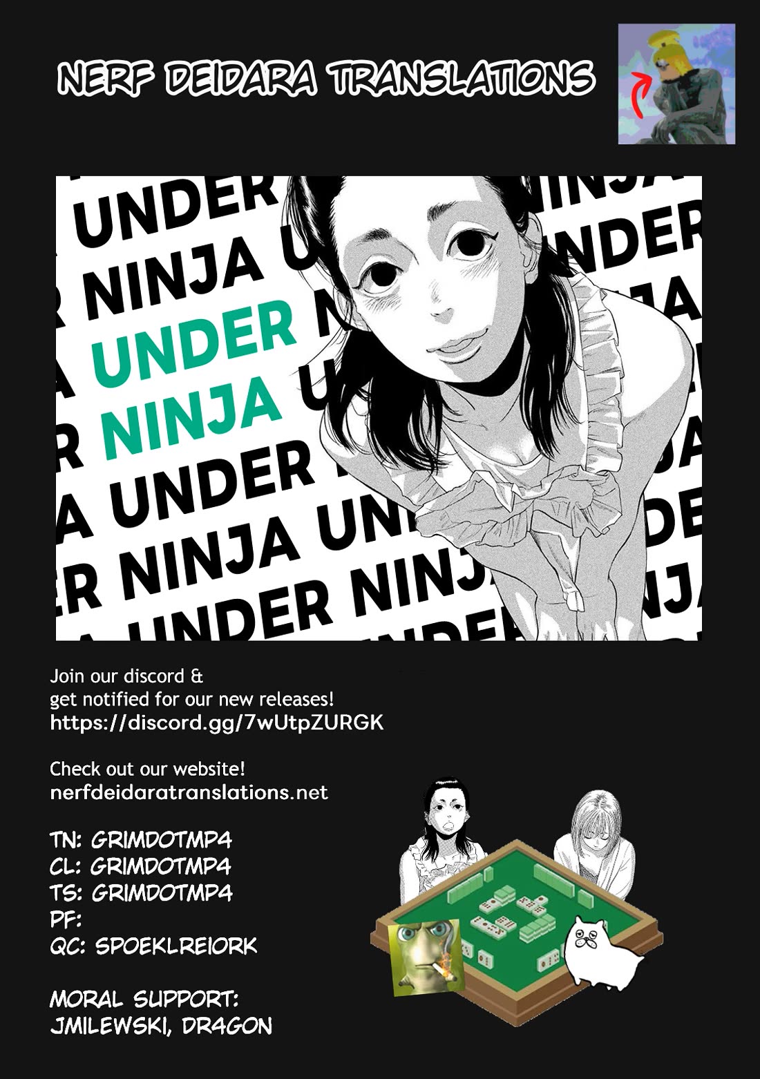 Under Ninja chapter 155 page 19