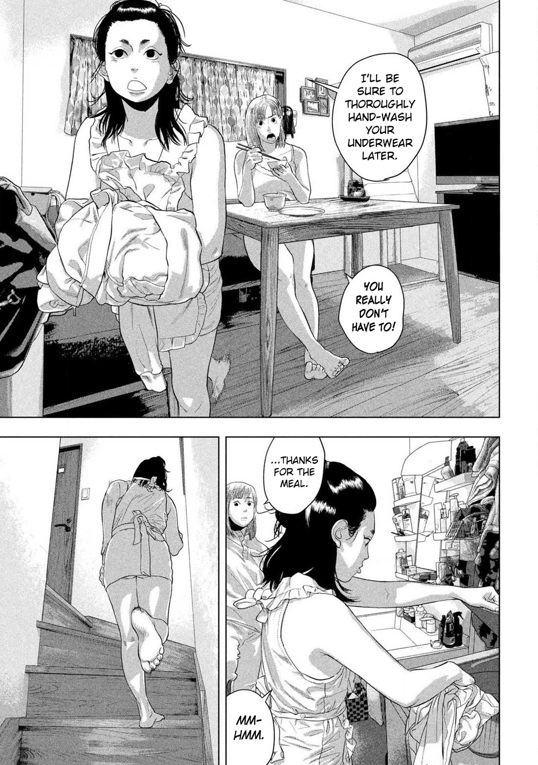 Under Ninja chapter 155 page 7