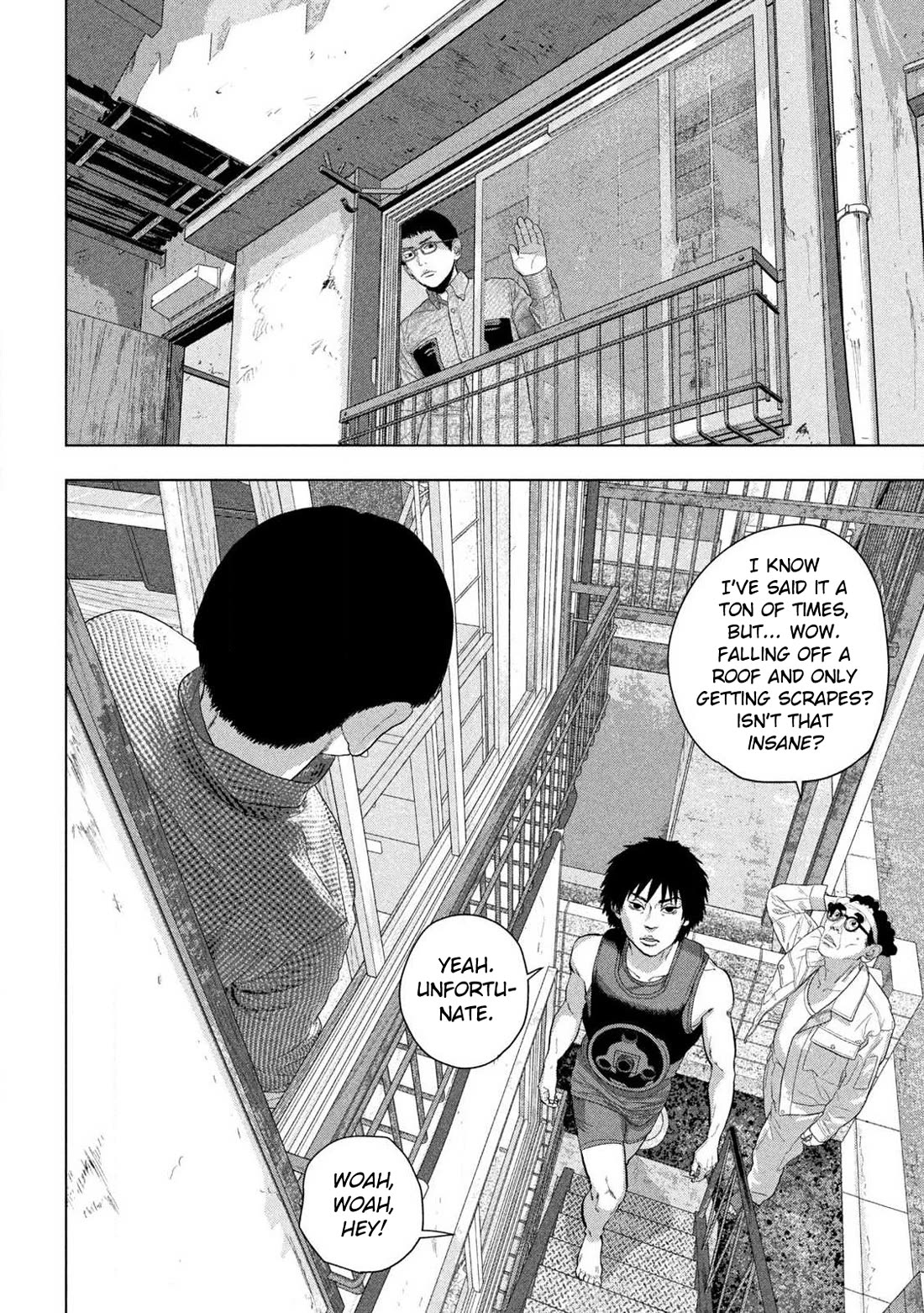 Under Ninja chapter 156 page 16